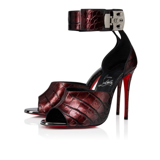 Lock Me Up Sandal