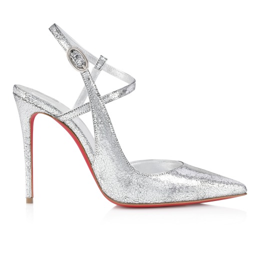 Talon louboutin transparent discount