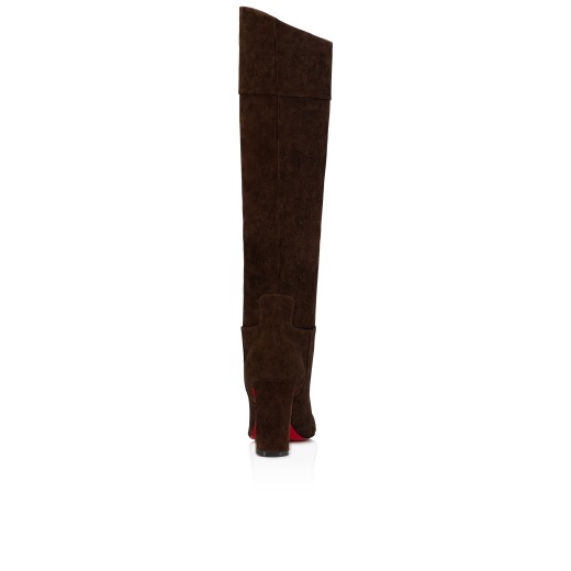 Thigh high boots christian louboutin on sale