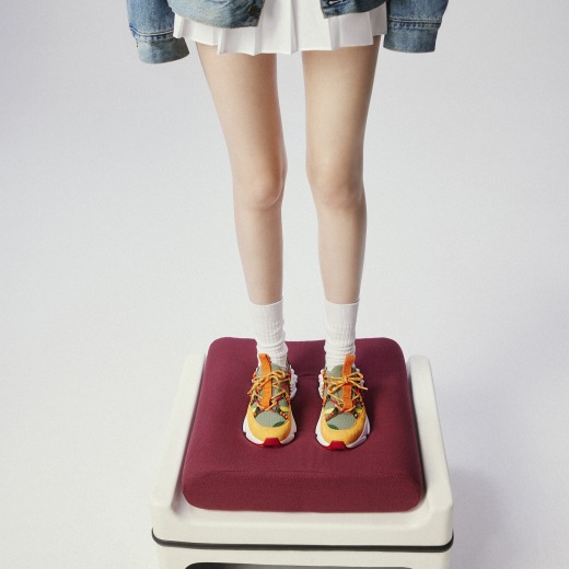 【CHRISTIAN LOUBOUTIN】Trailnrun◆関税 送料込◆ Trailnrun - スニーカー - ファブリック - ブラック - メンズ