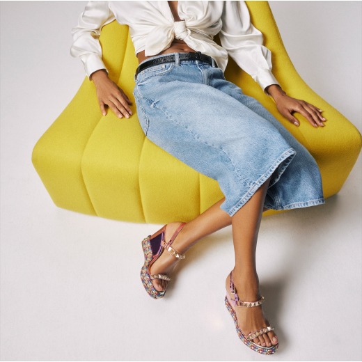 Espadrille de luxe femme sales