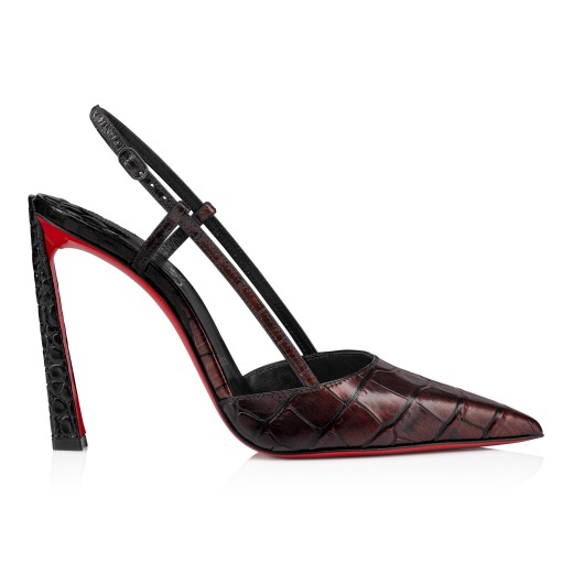 Black and red christian louboutin shoes clearance