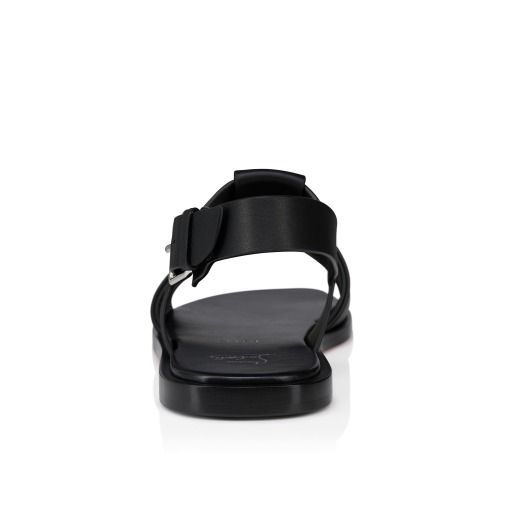 サンダル CHRISTIAN LOUBOUTIN Men Sandals Black 1240945 BK01 クリスチャンルブタン CHRISTIAN LOUBOUTIN メンズ サンダル