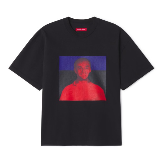 T-shirt Portrait Christian Louboutin