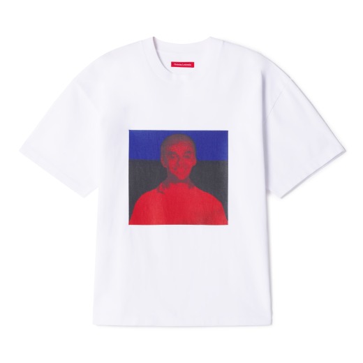 T-shirt Portrait Christian Louboutin