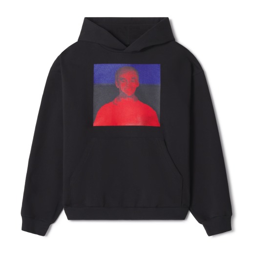 Hoodie Portrait Christian Louboutin