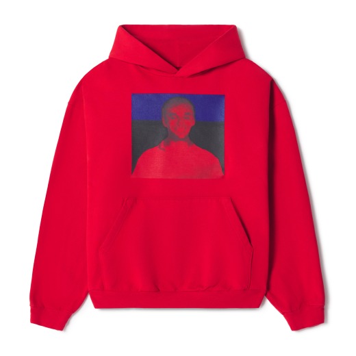 Hoodie Portrait Christian Louboutin