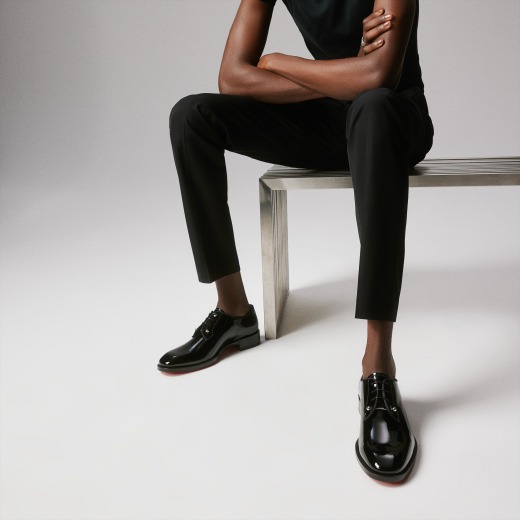 Designer buckles and lace ups Christian Louboutin Romania