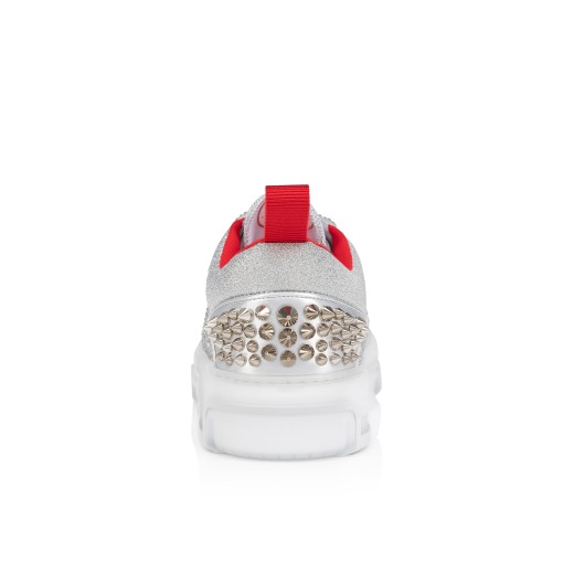 NEW CHRISTIAN LOUBOUTIN Astroloubi ▲ホワイト Astroloubi Woman White Calf leather - Women Shoes
