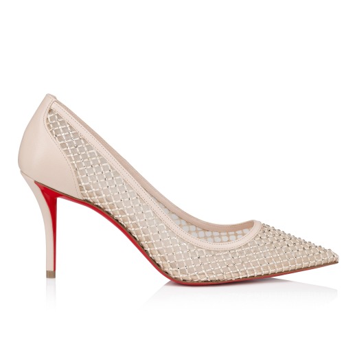 White christian louboutin wedding shoes shop