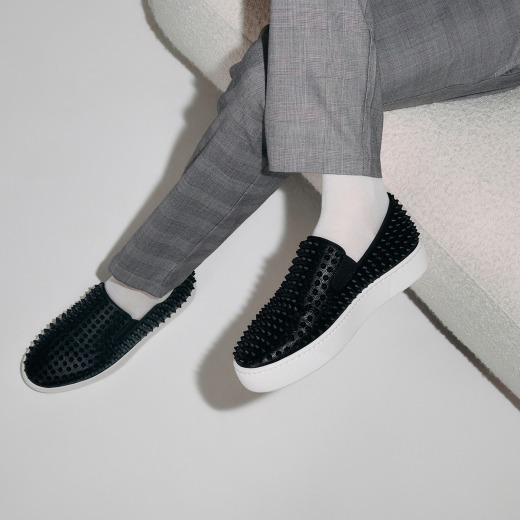 Page 2 Sneakers baskets de luxe homme Christian Louboutin France France