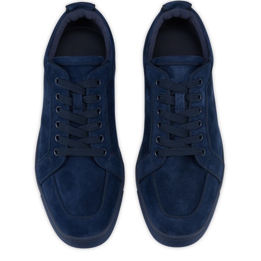 【Christian Louboutin】Louis Orlato スエード スニーカー Christian Louboutin Louis Orlato Suede High-Top Sneakers