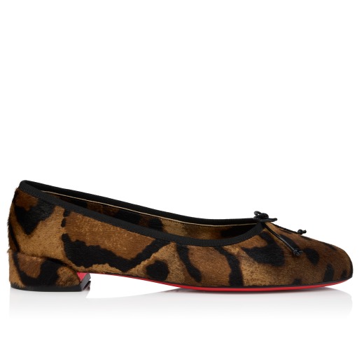 靴 Christian Louboutin Ballerinas Mamadrague - Ballerinas - Lamb nappa leather - Black - Women