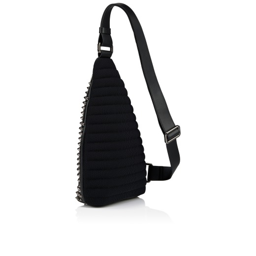 CHRISTIAN LOUBOUTIN サンティアゴ グレインレザー ボディバッグ セール】Christian Louboutin ボディバッグ Loubifunk 1235313