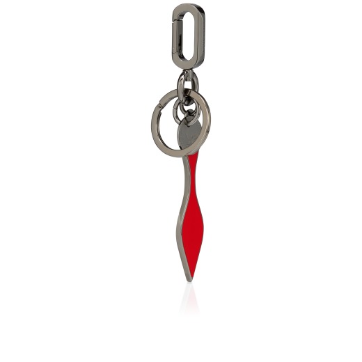 Designer keyrings and charms for women - Christian Louboutin