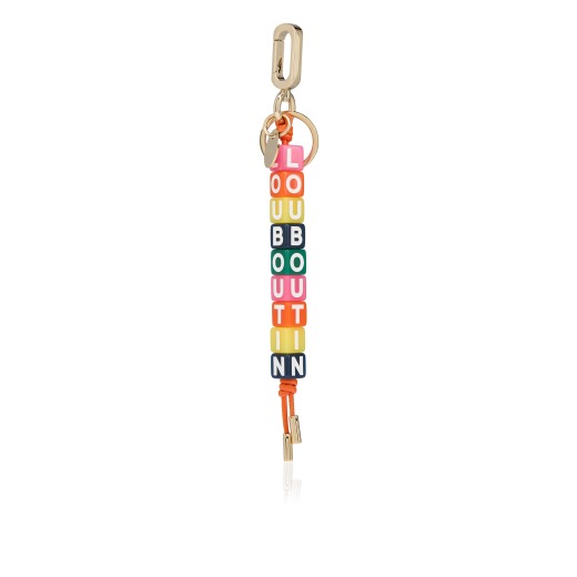 【関税込み】Christian Louboutin Key holders & Charms Designer keyrings and charms for women - Christian Louboutin