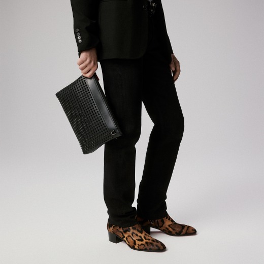 Designer pouches for men - Christian Louboutin Switzerland