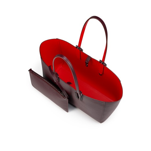 Christian Louboutin★Cabata トートバッグ Cabata - トートバッグ - カーフレザー - ブラック - Christian
