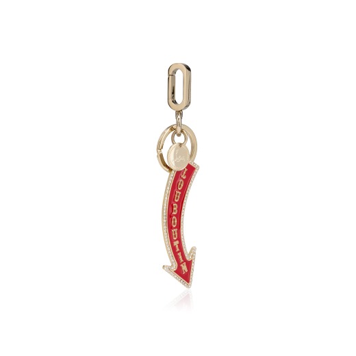 Designer keyrings and charms for women - Christian Louboutin