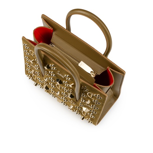 Handbag Sac Mini Paloma Louboutin Paloma For Women Christian 