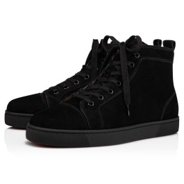Louboutin veau hot sale velours mens
