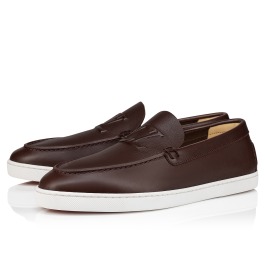 Mens brown christian louboutin shop