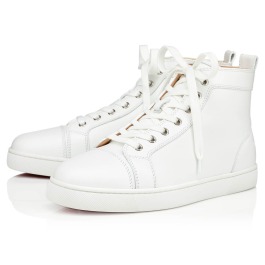 Louis - Sneakers - Calf leather - White - Christian Louboutin Spain