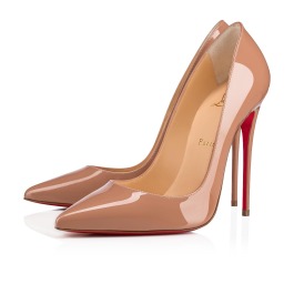 So Kate 120 mm Pumps Patent calf leather Blush Christian