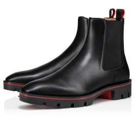 Mens louboutin boots hotsell