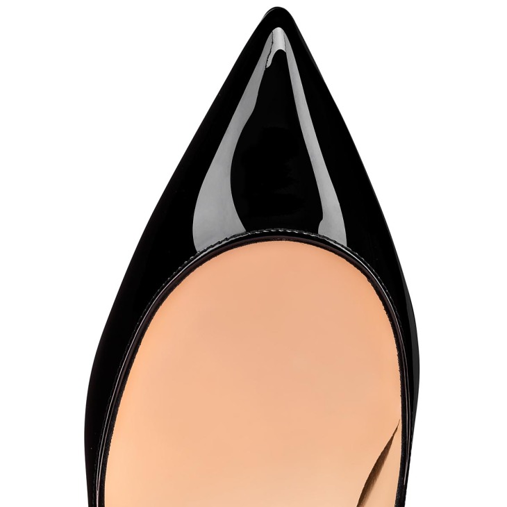 Pigalle 85 mm Pumps Patent calf Black Women Christian Louboutin Switzerland