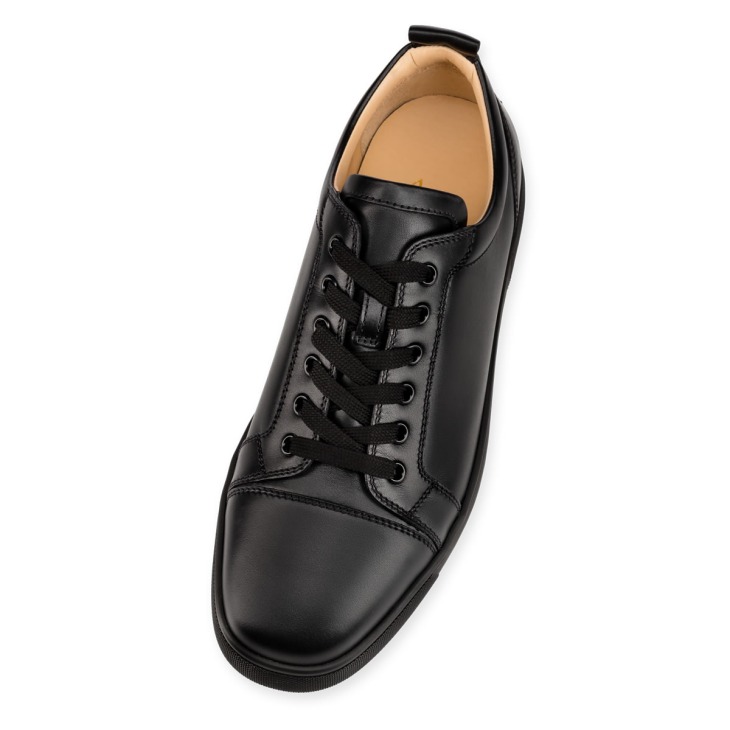 Christian louboutin louis junior flat calf deals