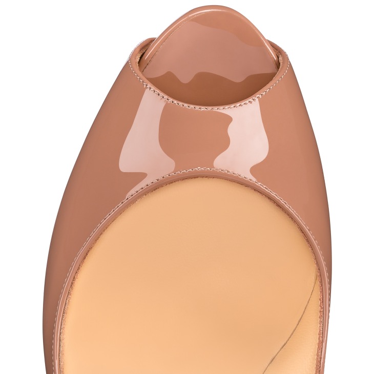 New Very Prive - 120 mm Platform pumps - Patent calf leather