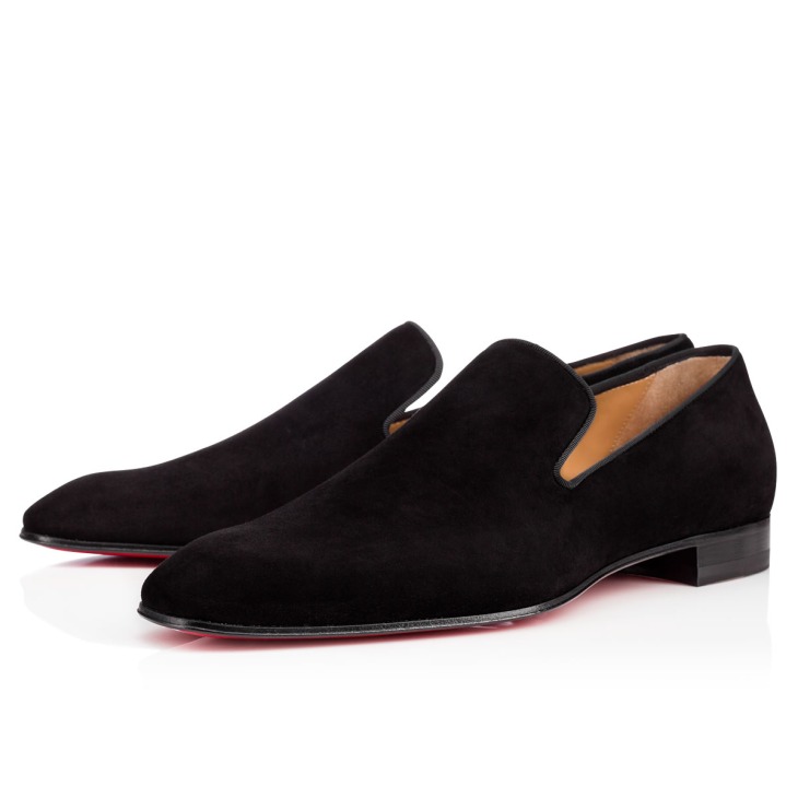 Dandelion Loafers Veau velours Black Men Christian Louboutin Ireland