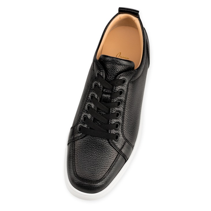 Rantulow Sneakers Grained calf leather Black Men Christian Louboutin Italy