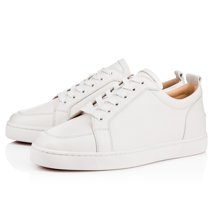 Rantulow Sneakers Grained calf leather Latte Men Christian Louboutin Germany