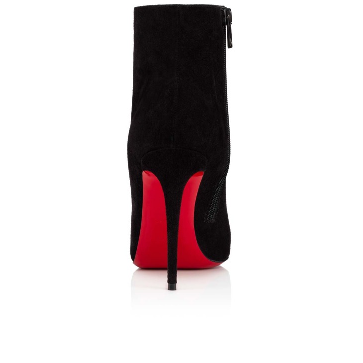 So Kate Booty 100 mm Ankle boots Veau velours Black Women Christian Louboutin Spain