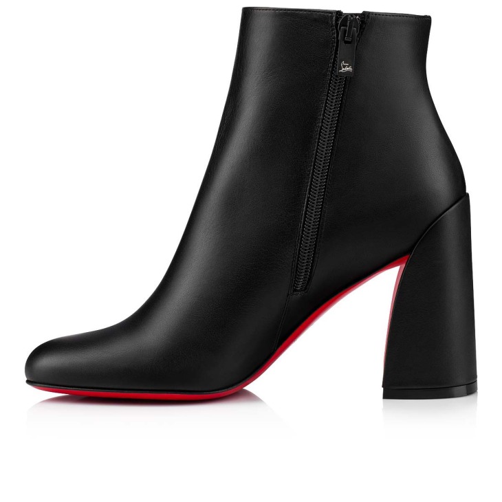 Black louboutin boots outlet
