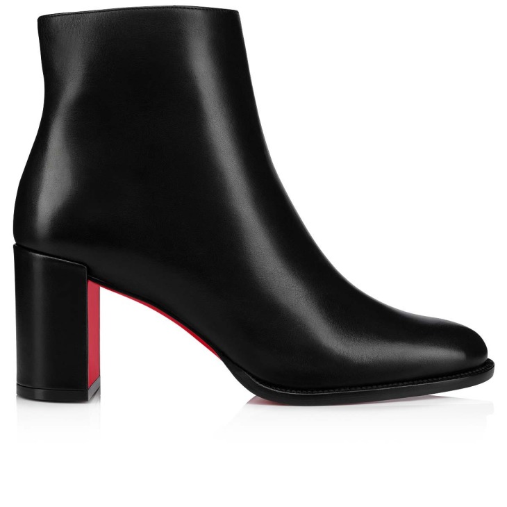 Adoxa 70 mm Low boots Calf leather Black Women Christian Louboutin Belgium