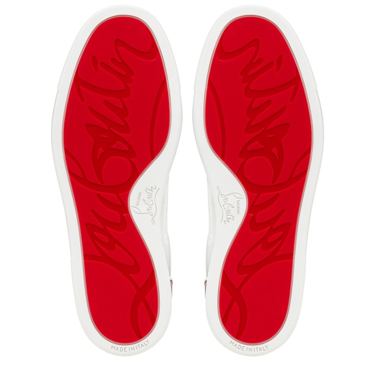 Red sole tennis shoes 2025