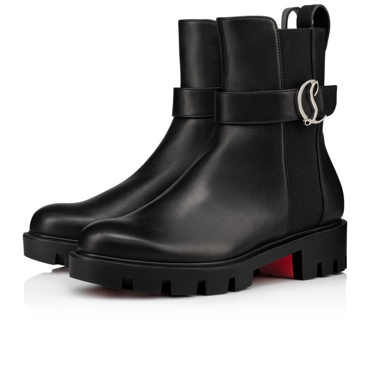 Louboutin buckle boots on sale