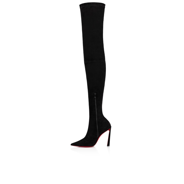 Thigh high louboutin boots store