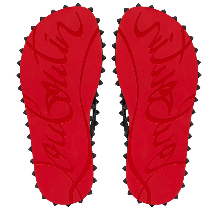 Super Loubi Flip - Flip-flops - Rubber - Black - Women