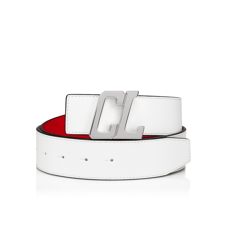 Happy Rui CL Logo belt buckle - Belt buckle - Metal - Silver - Christian  Louboutin Netherlands