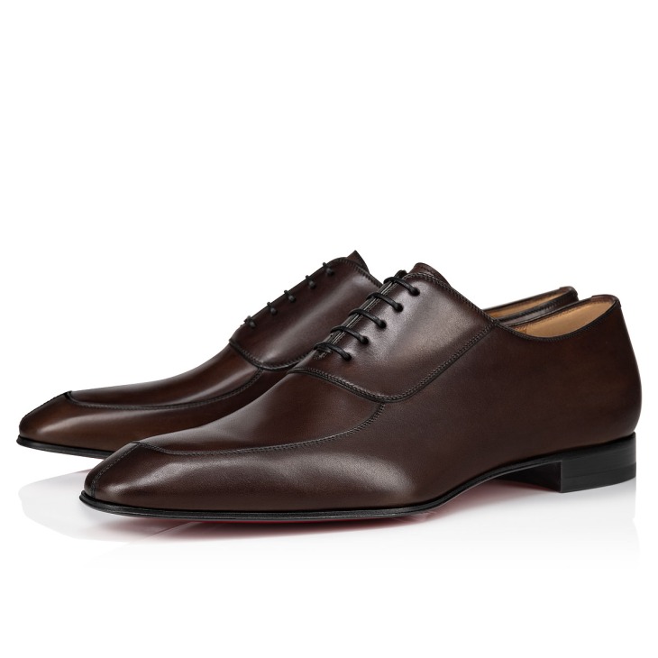Lafitte - Oxfords - Patinated calf leather - Cosme - Men - Christian ...