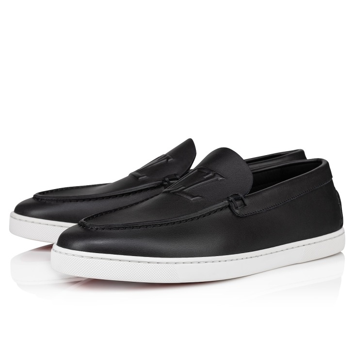 Louboutin boat shoes discount