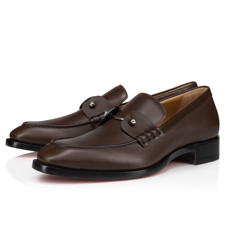 Chambelimoc Loafers Calf leather Cosme Men Christian Louboutin Germany