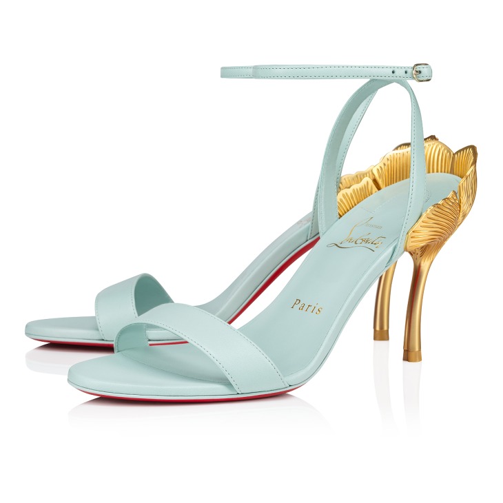 Strappy louboutin sandals hot sale