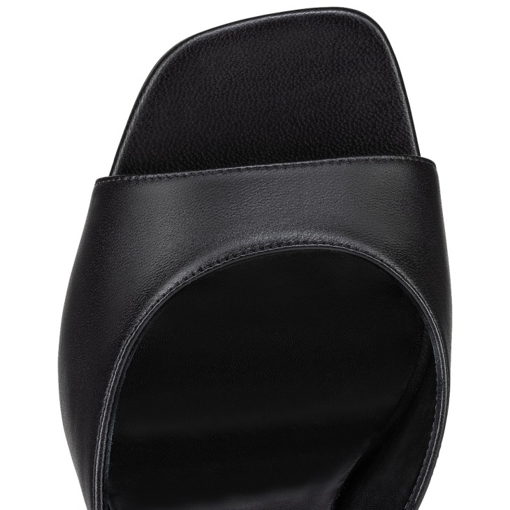 サンダル・ミュール Christian Louboutin Condora Mule Condora Mule - 85mm Mules - Lamb nappa leather - Black