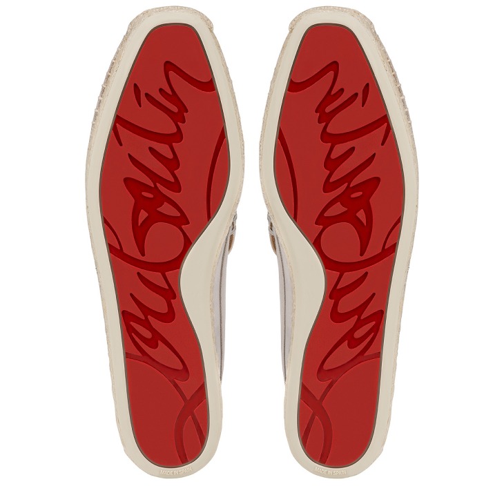Paquepapa Espadrilles Calf leather Goose Men Christian Louboutin Portugal
