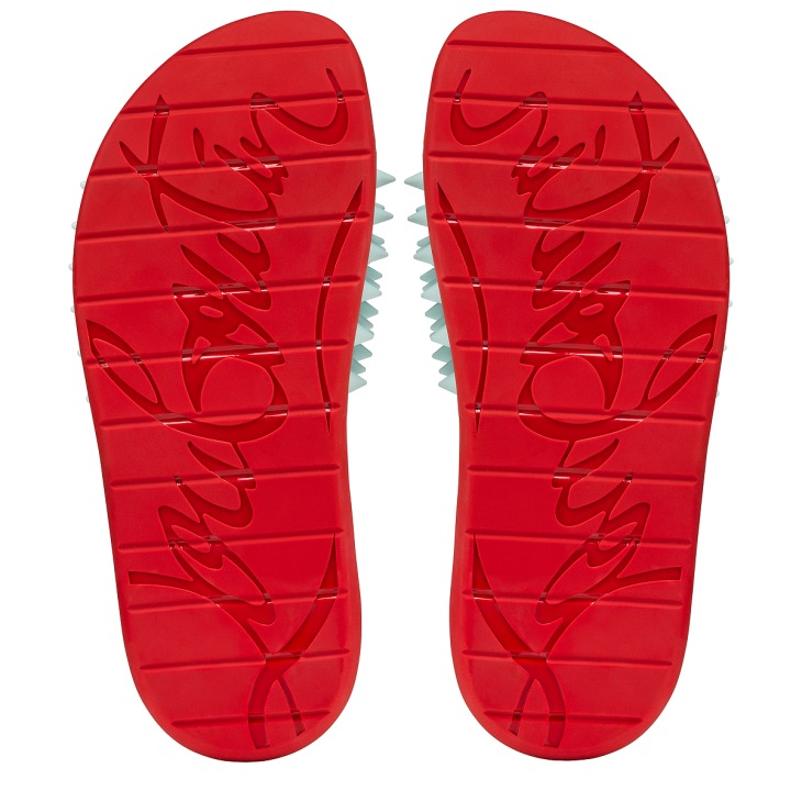 Take It Easy Mules Rubber Iceberg Men Christian Louboutin Netherlands
